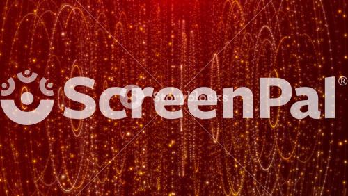 Elegant Golden Particles: Looping Animated Background For Awards Ceremonies And Events